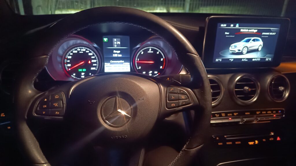 Mercedes glc