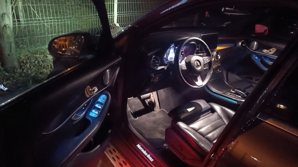 Mercedes glc