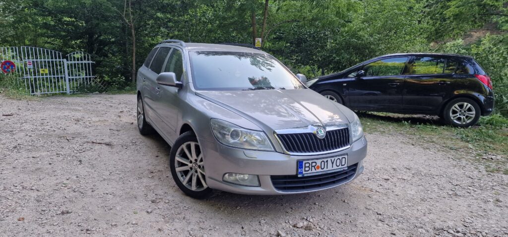 Vând Skoda octavia 2 facelift