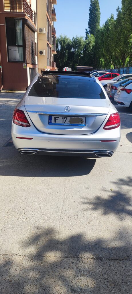 Proprietar,vând Mercedes E class,2016