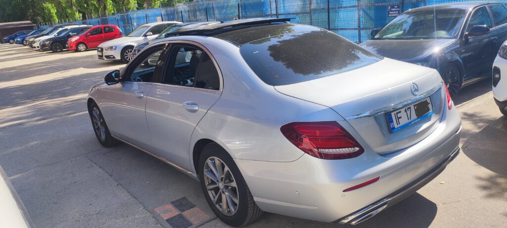 Proprietar,vând Mercedes E class,2016