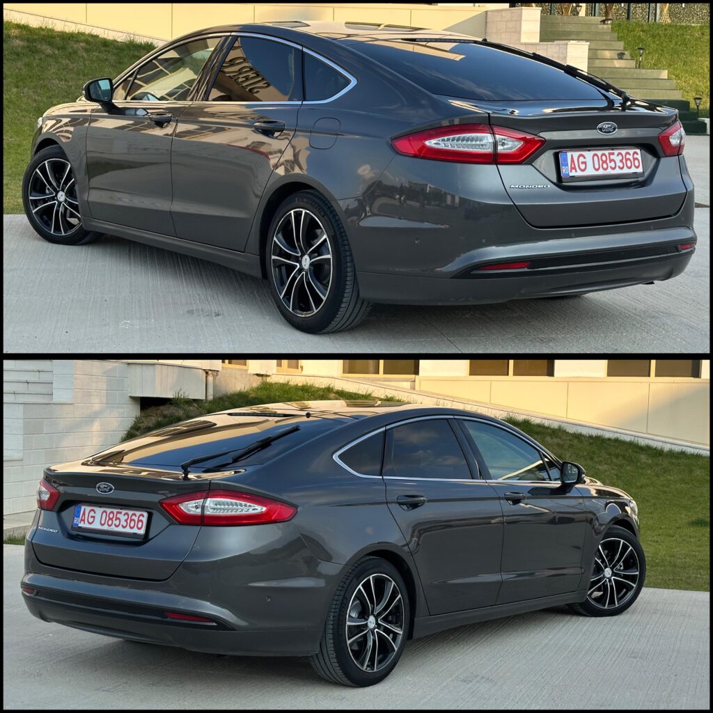 Ford Mondeo Titanium
