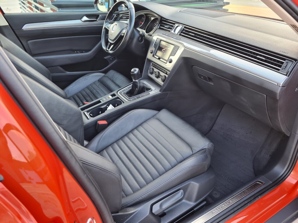 Vw passat alltrak 4x4