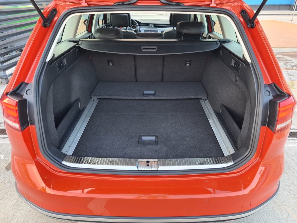 Vw passat alltrak 4x4