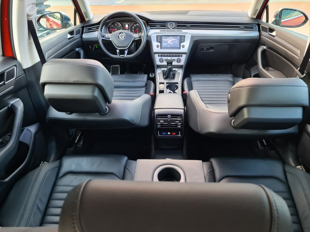 Vw passat alltrak 4x4