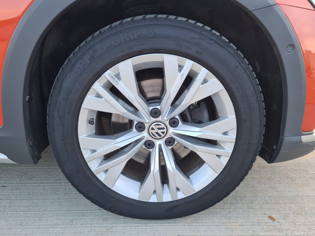 Vw passat alltrak 4x4