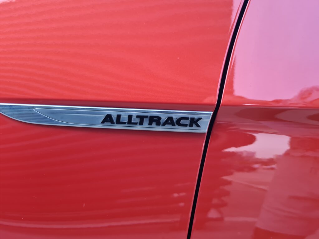 Vw passat alltrak 4x4