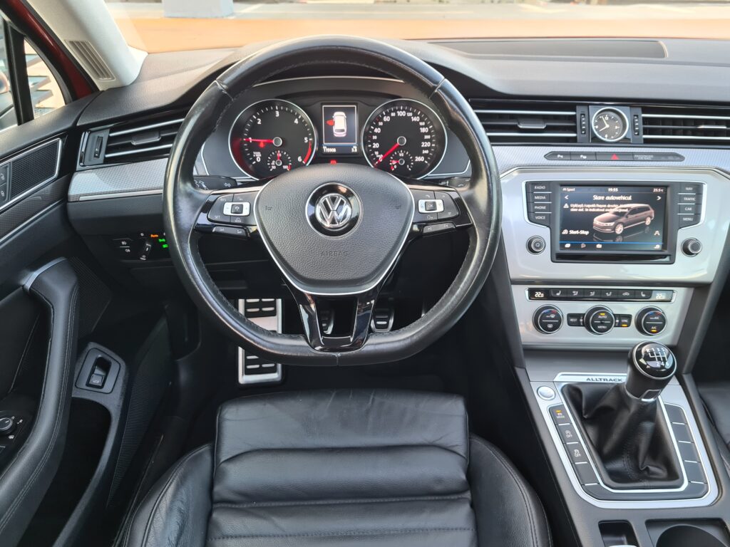 Vw passat alltrak 4x4