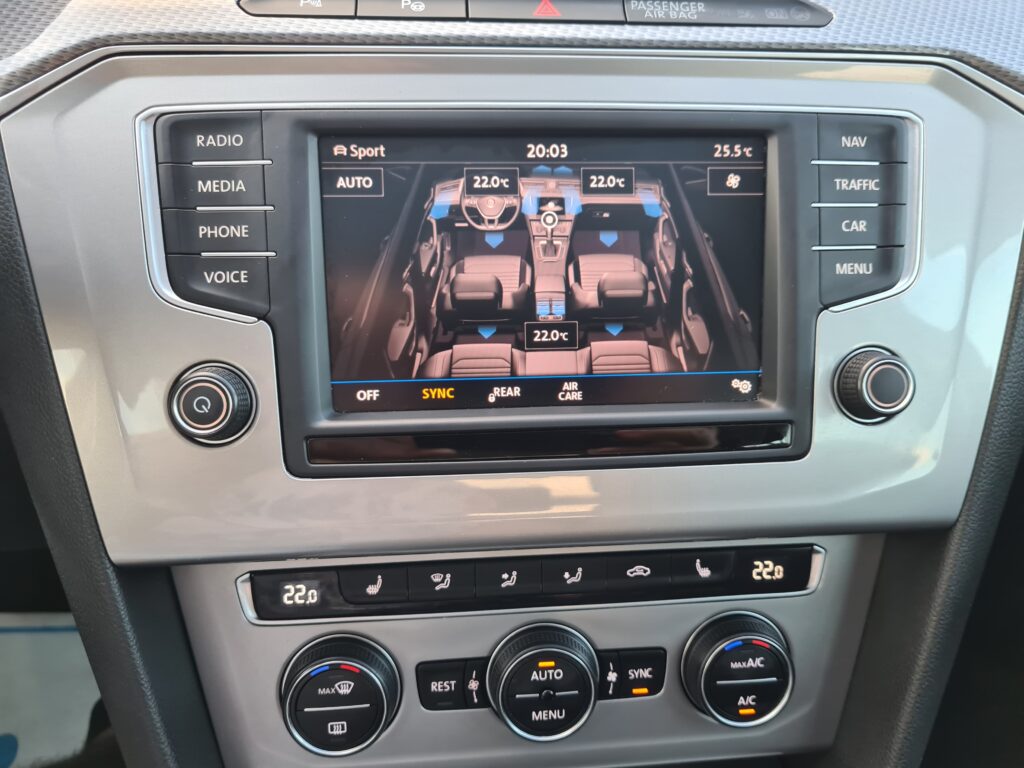 Vw passat alltrak 4x4