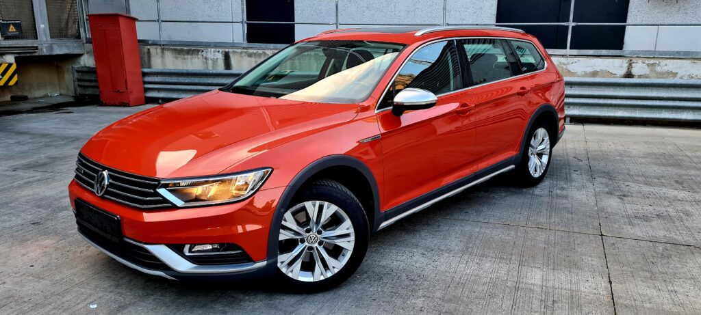Vw passat alltrak 4x4