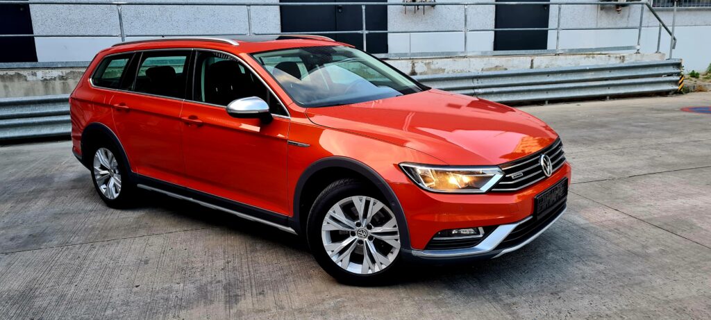 Vw passat alltrak 4x4