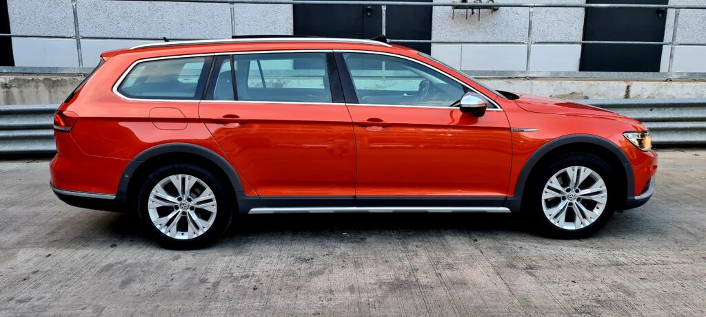 Vw passat alltrak 4x4
