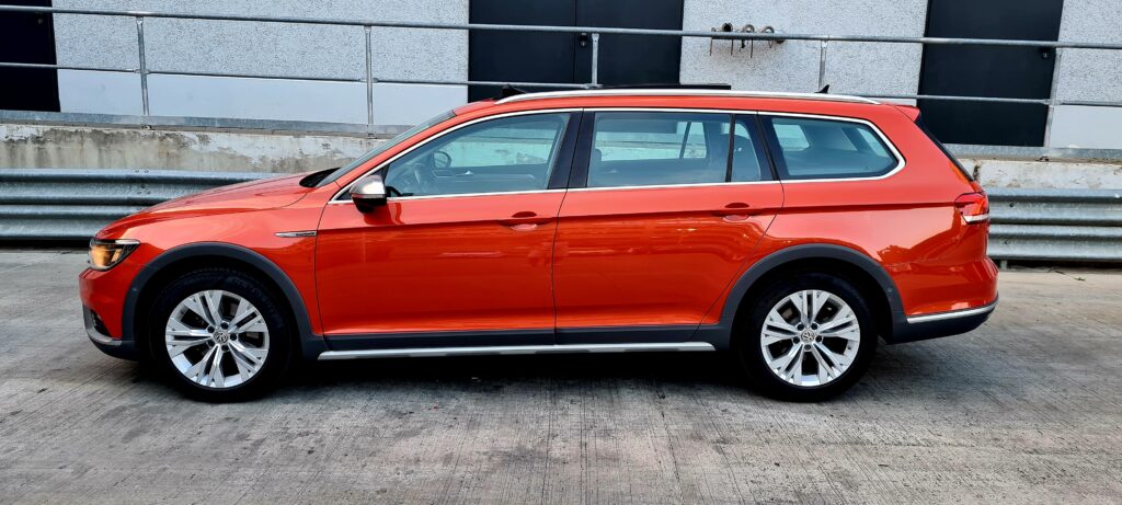Vw passat alltrak 4x4