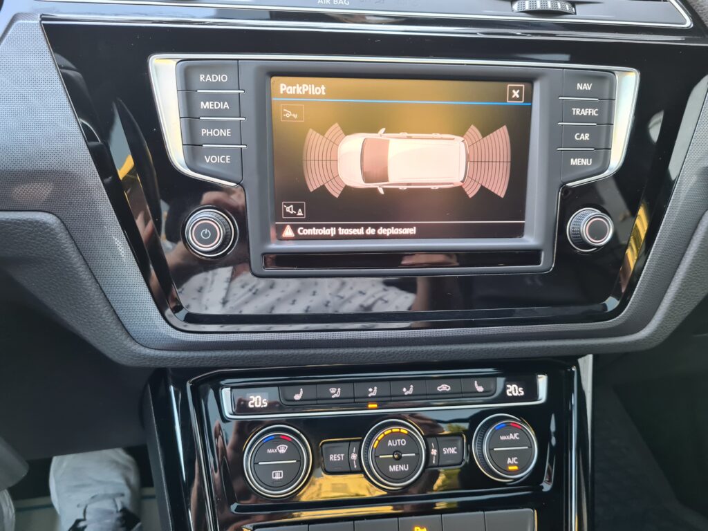 Vw touran Rline