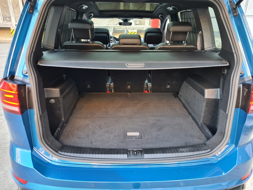 Vw touran Rline