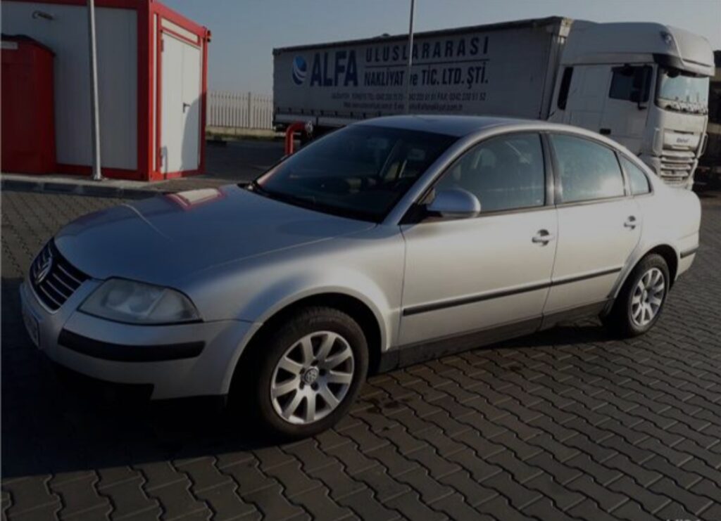 Volkswagen Passat B5.5