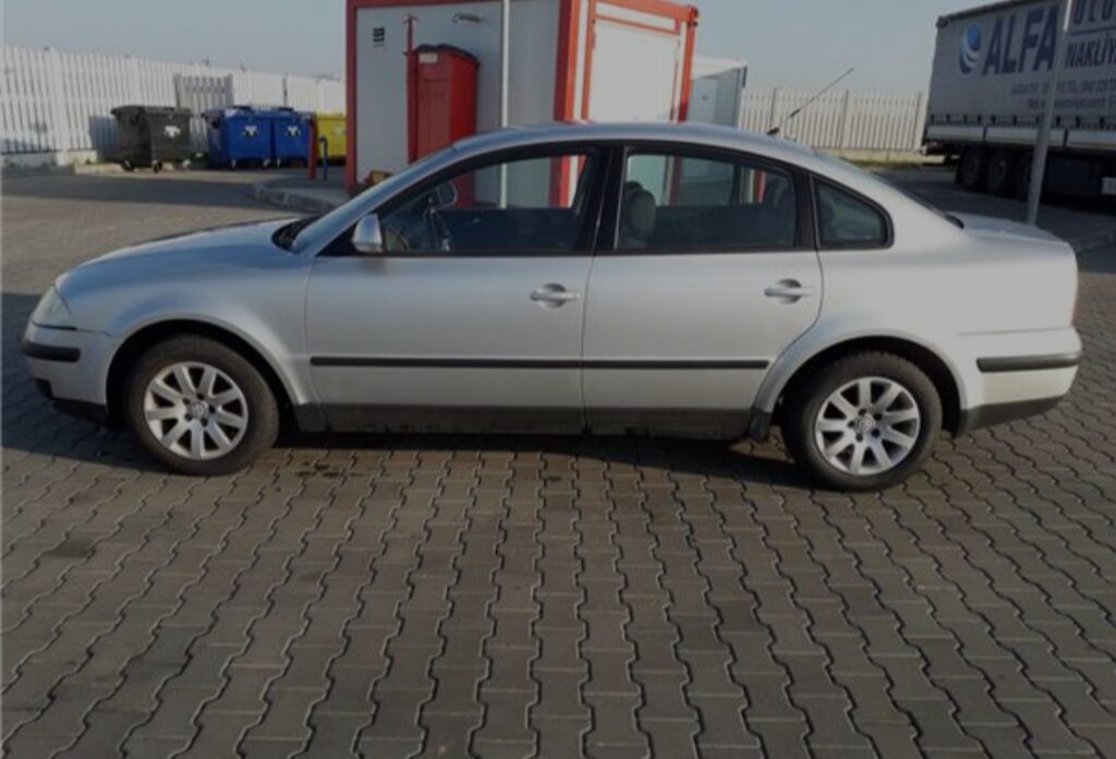 Volkswagen Passat B5.5