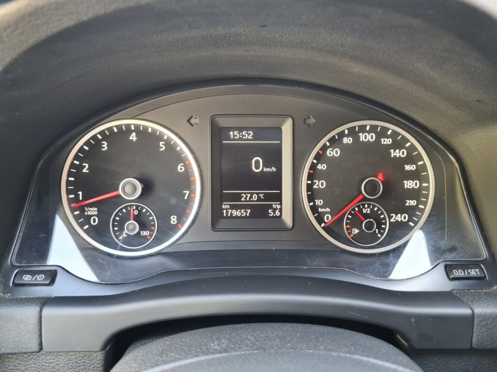 Vw tiguan benzina