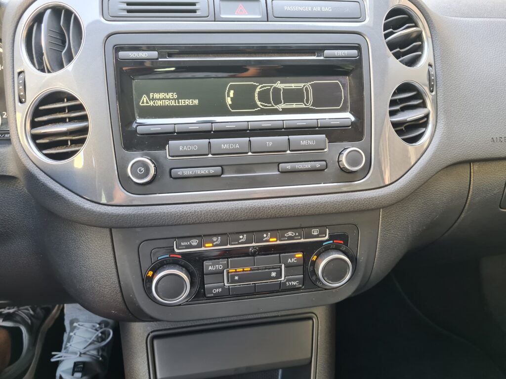 Vw tiguan benzina