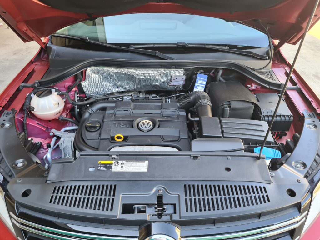 Vw tiguan benzina