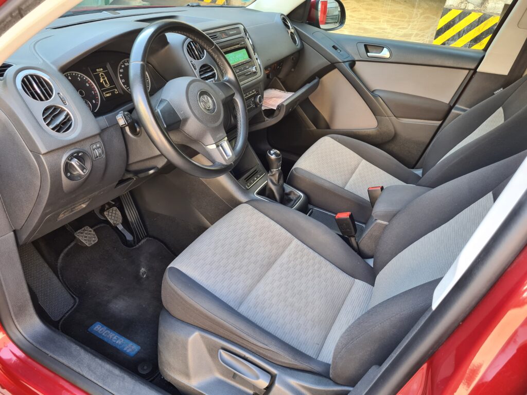 Vw tiguan benzina