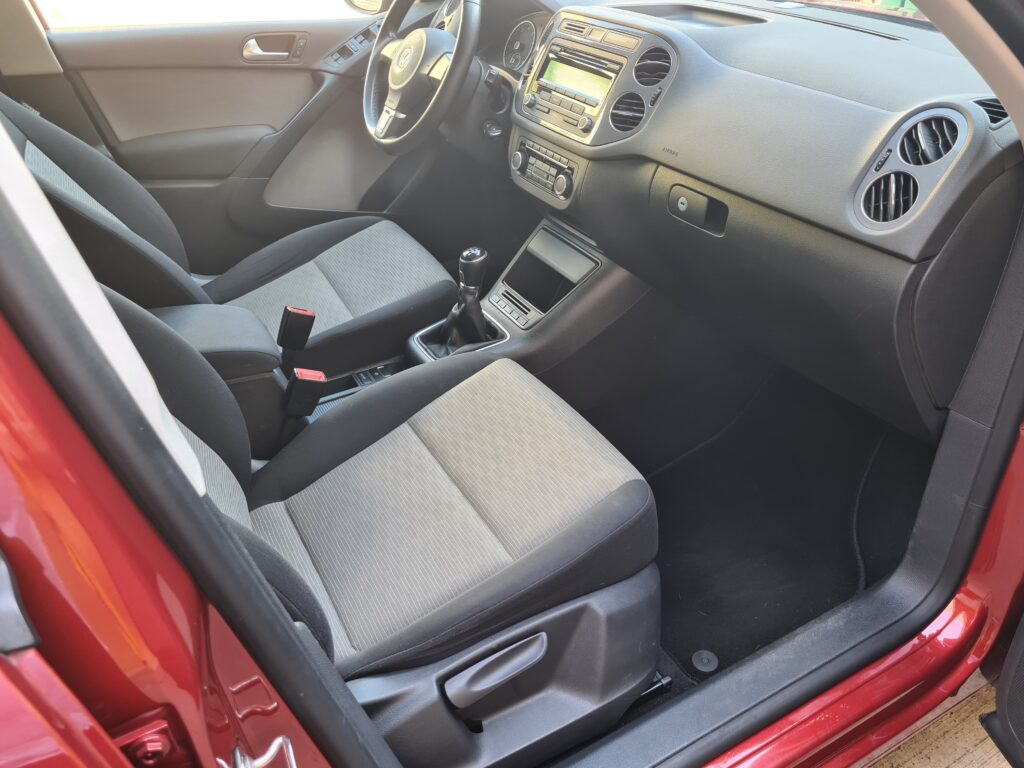 Vw tiguan benzina
