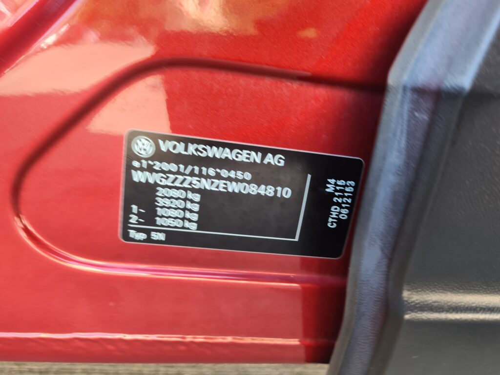 Vw tiguan benzina