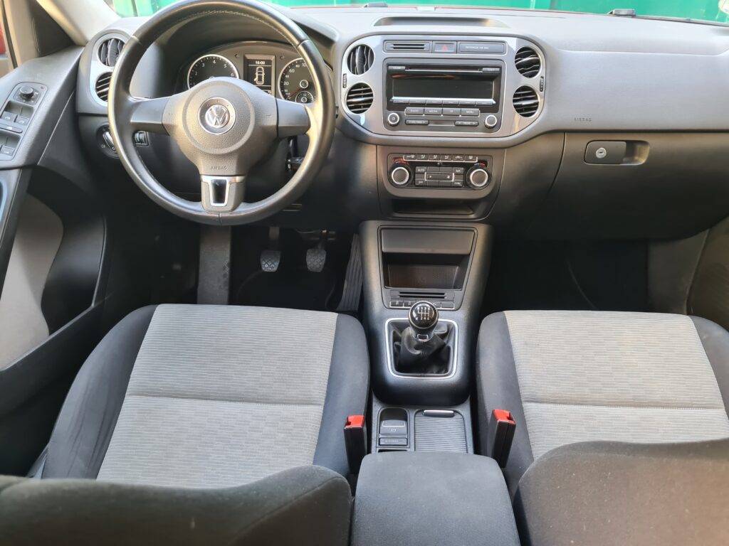 Vw tiguan benzina