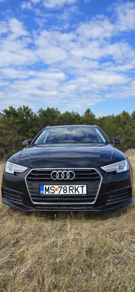 Audi A4 B9 2017