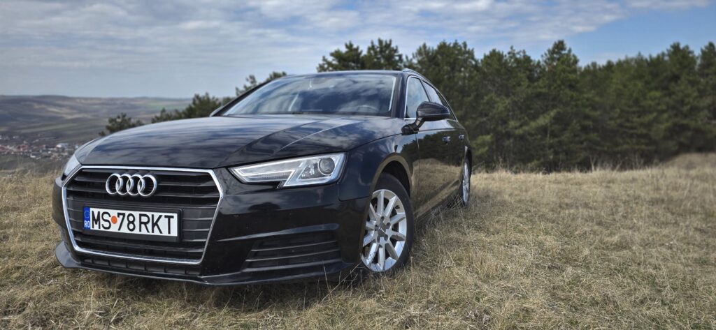 Audi A4 B9 2017