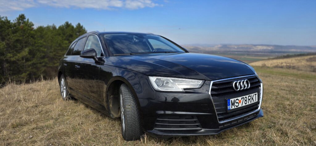 Audi A4 B9 2017