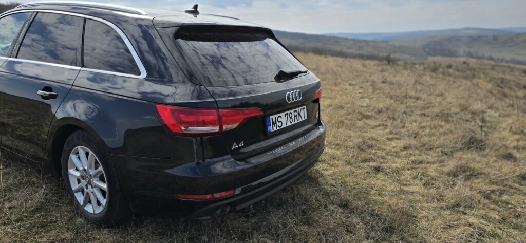 Audi A4 B9 2017