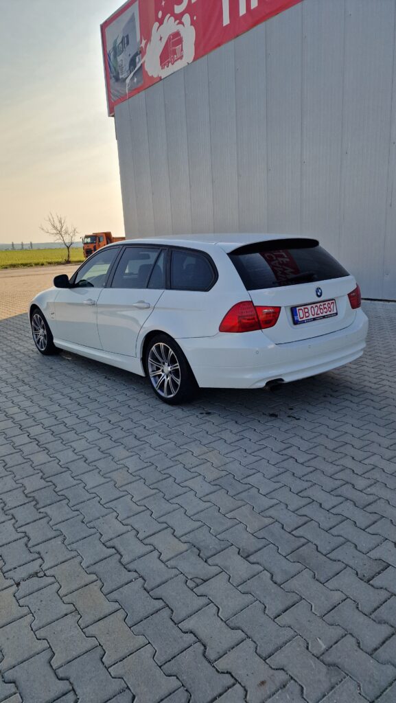 BMW 318d e91