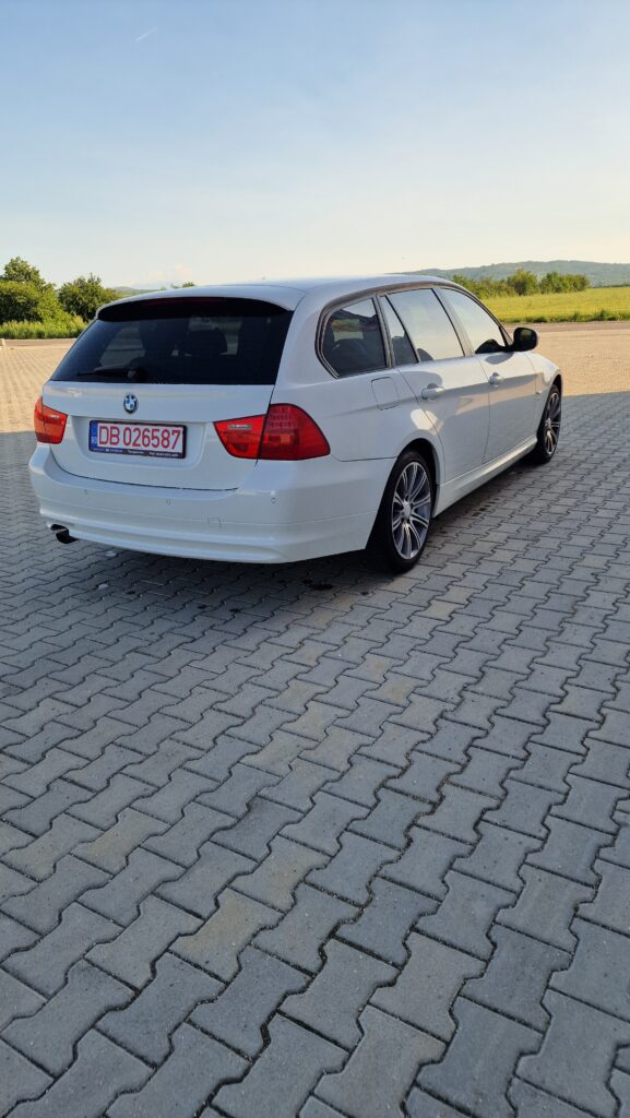 BMW 318d e91