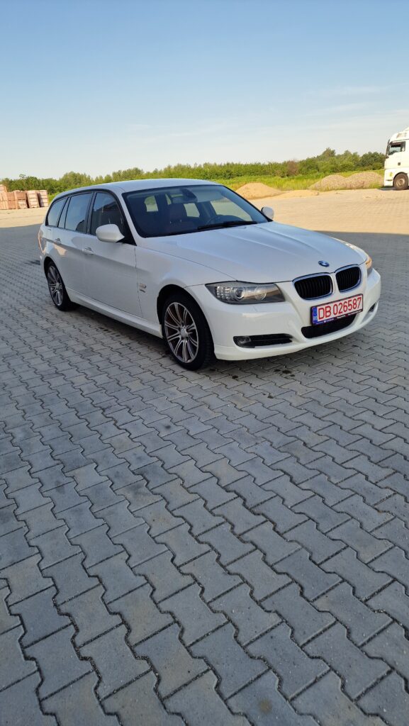 BMW 318d e91