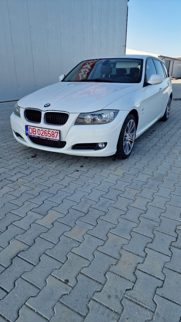 BMW 318d e91