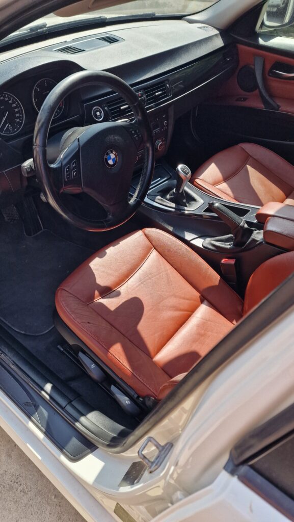 BMW 318d e91