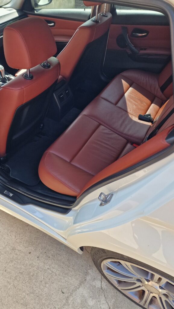 BMW 318d e91