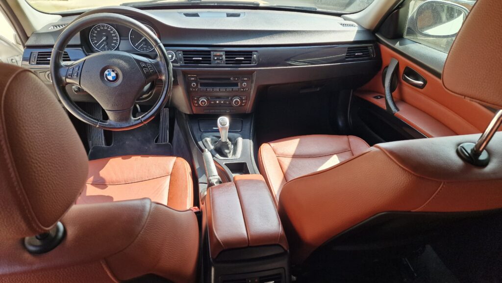 BMW 318d e91