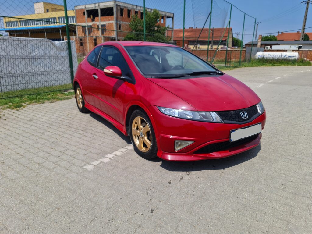 Honda Civic Type S 1.4 I-Vtec