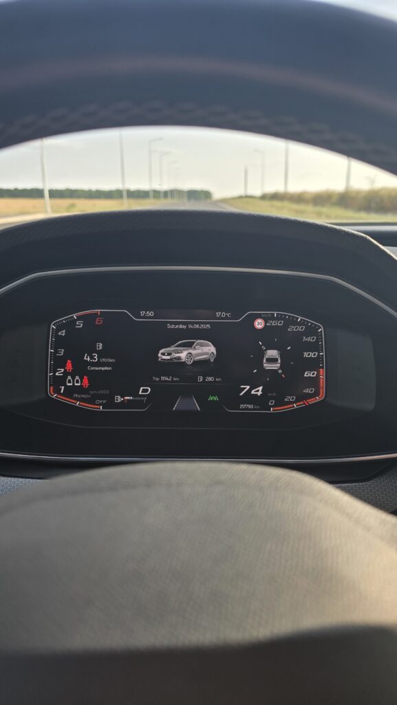 Seat Leon Sportstourer 2.0 TDI DSG Style Edition