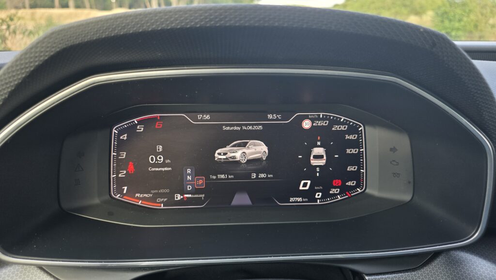 Seat Leon Sportstourer 2.0 TDI DSG Style Edition