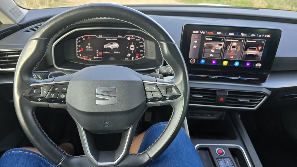 Seat Leon Sportstourer 2.0 TDI DSG Style Edition
