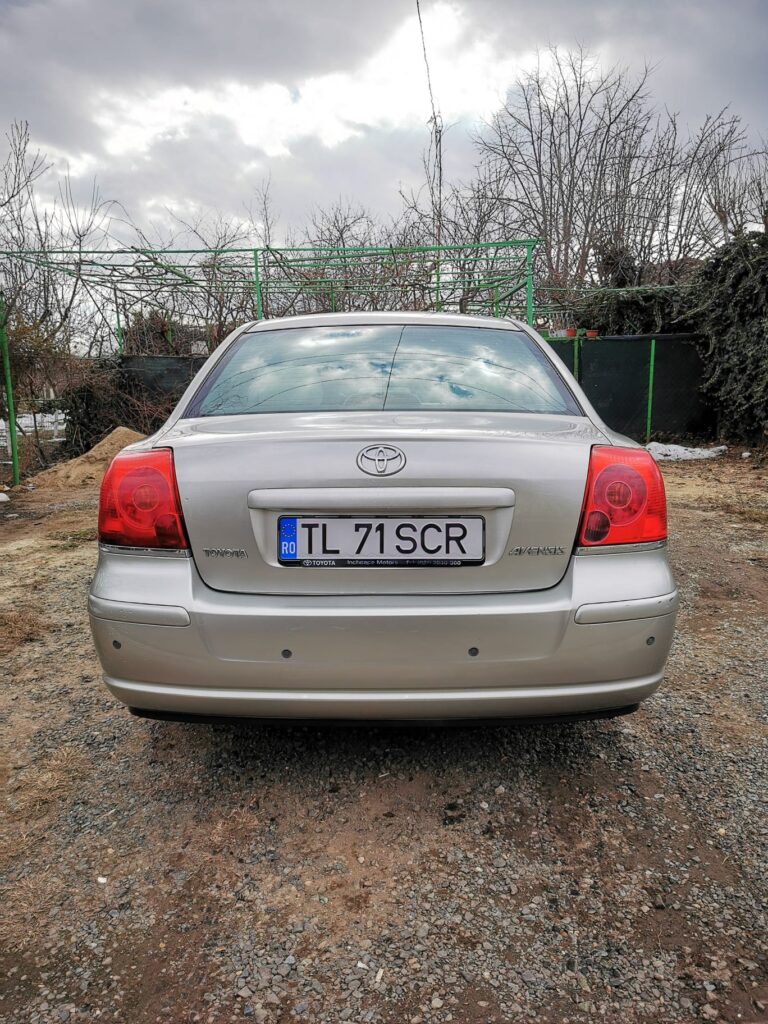 Toyota avensis T25