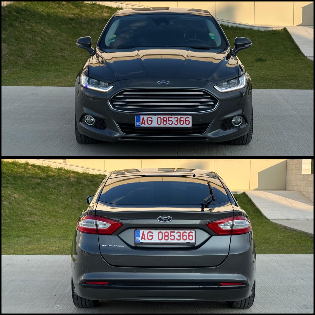 Ford Mondeo Titanium