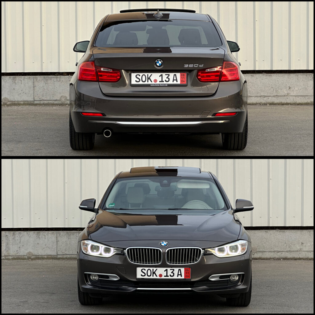 Bmw F30 Editie modern 3 Butoane 2.0 Diesel 184 cp Extrafull