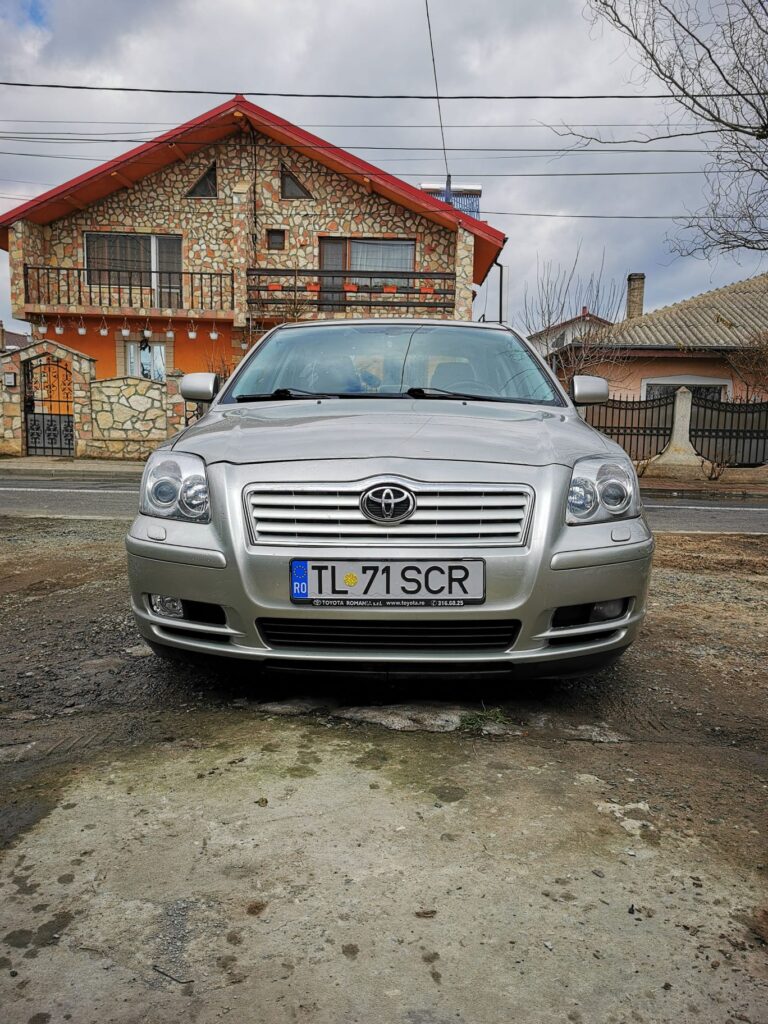 Toyota avensis T25