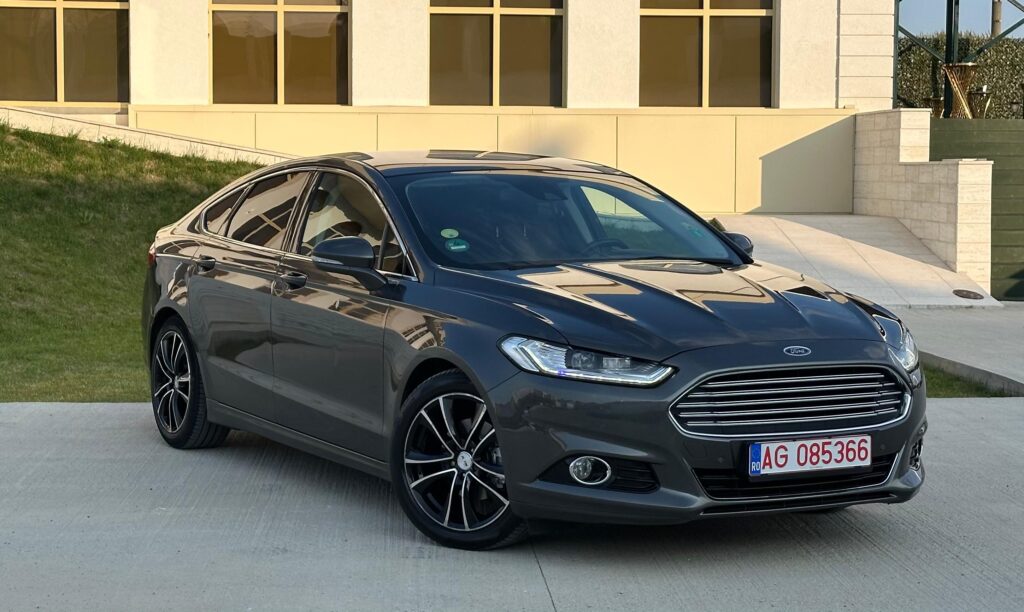 Ford Mondeo Titanium