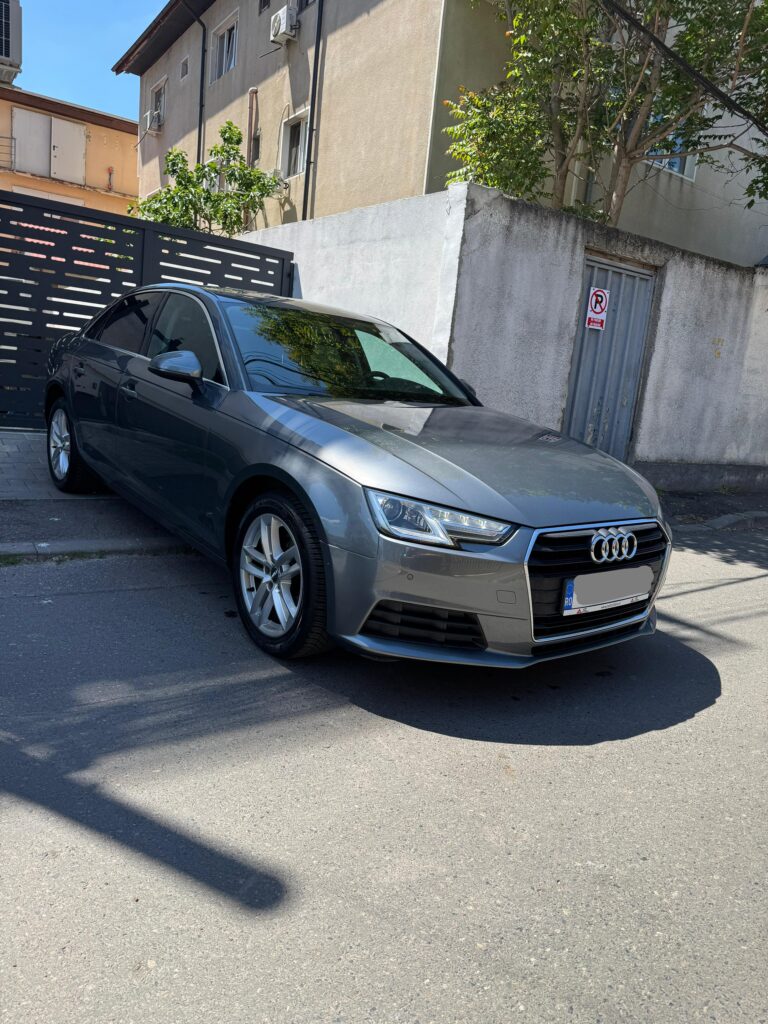 Audi A4 2017 2.0 TDI - Cutie Automată