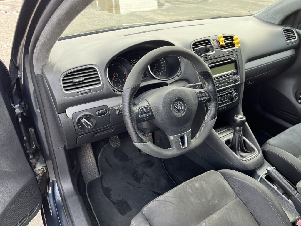 Vw Golf 6 2.0 TDI Highline 166000 km REALI !!!